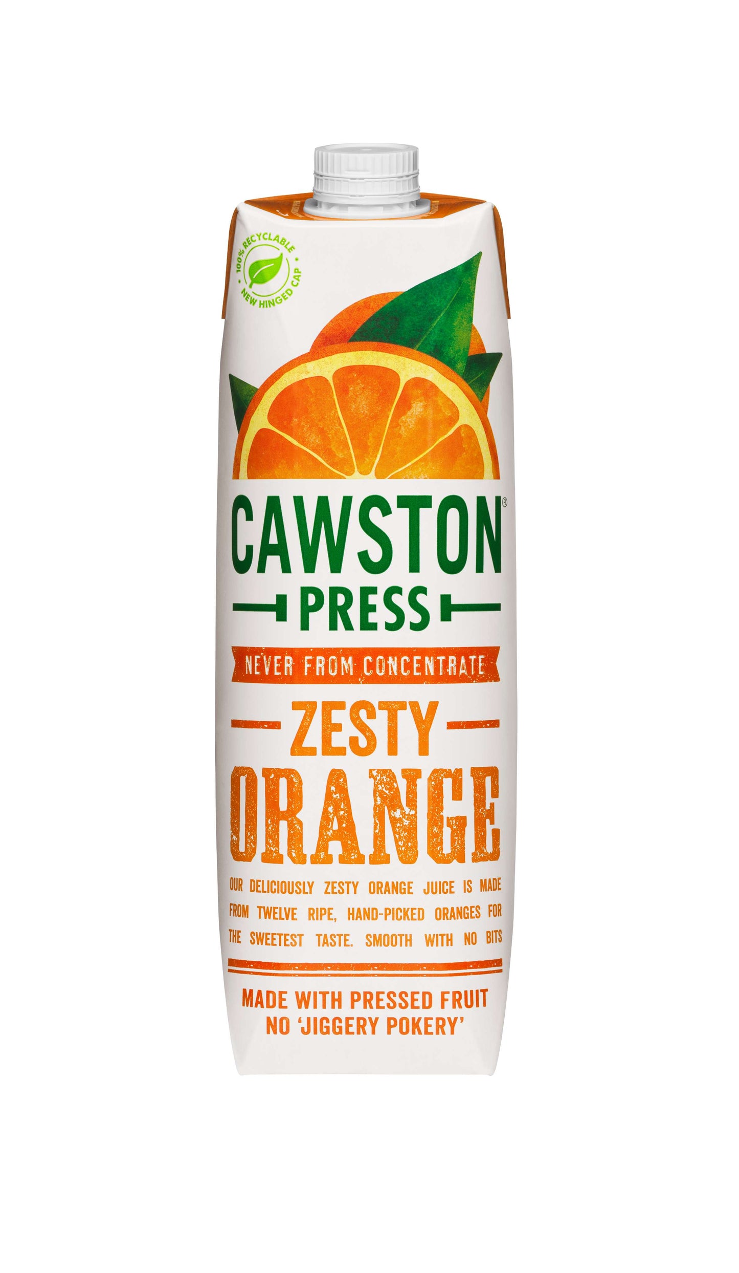 Cawston Press Pressed Orange - 1ltr