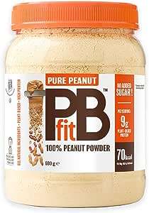 PBfit Pure Peanut Powder - 680g