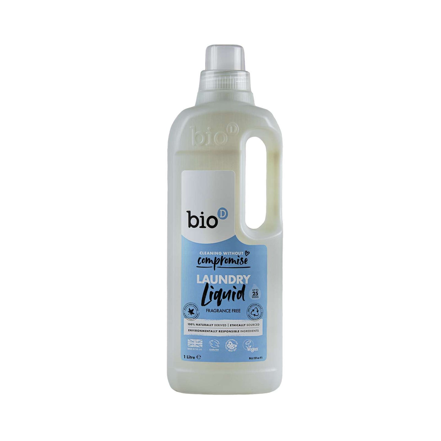 Bio-D Laundry Liquid - 1Ltr