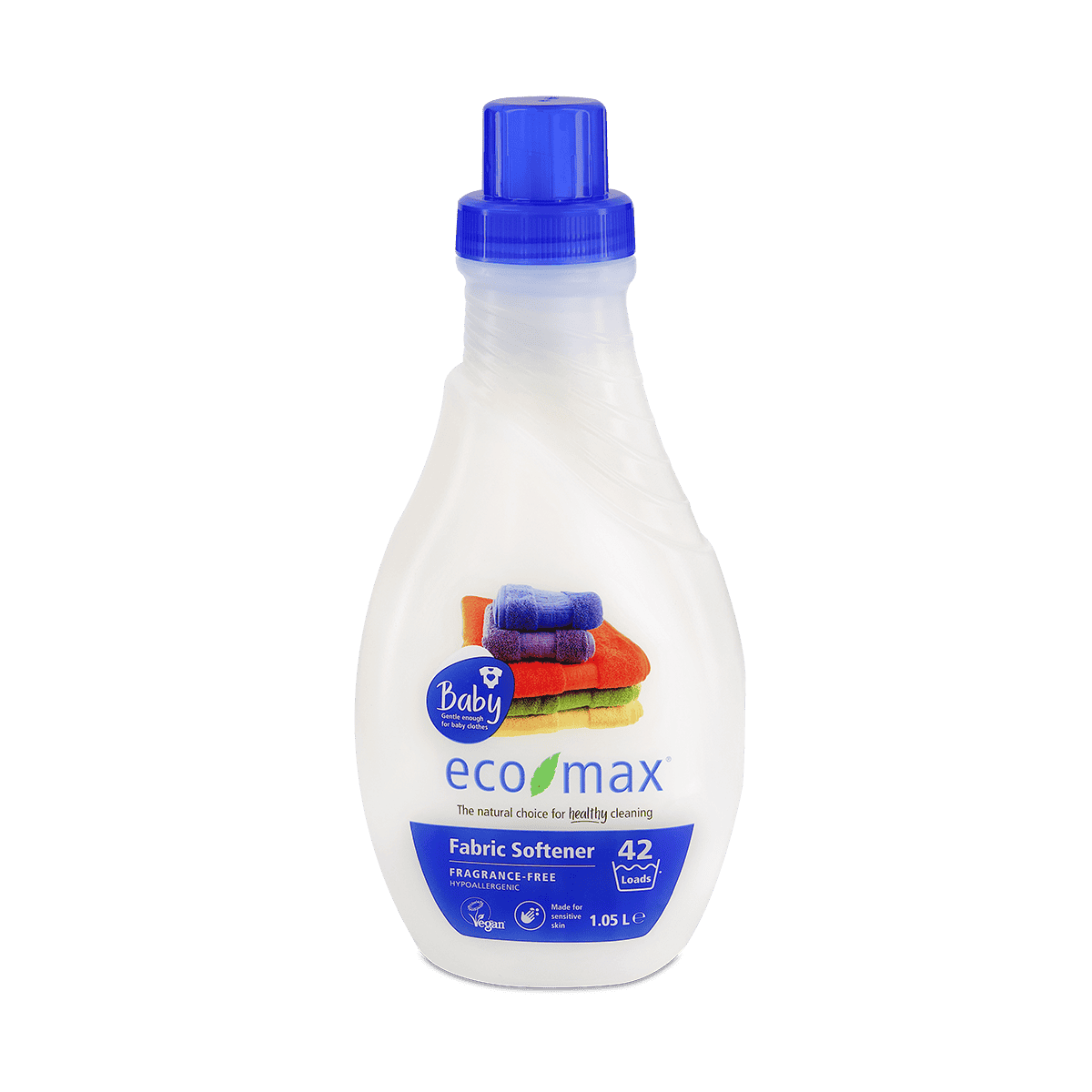 Eco-Max Fabric Softener Fragrance Free/Baby - 1.05ltr