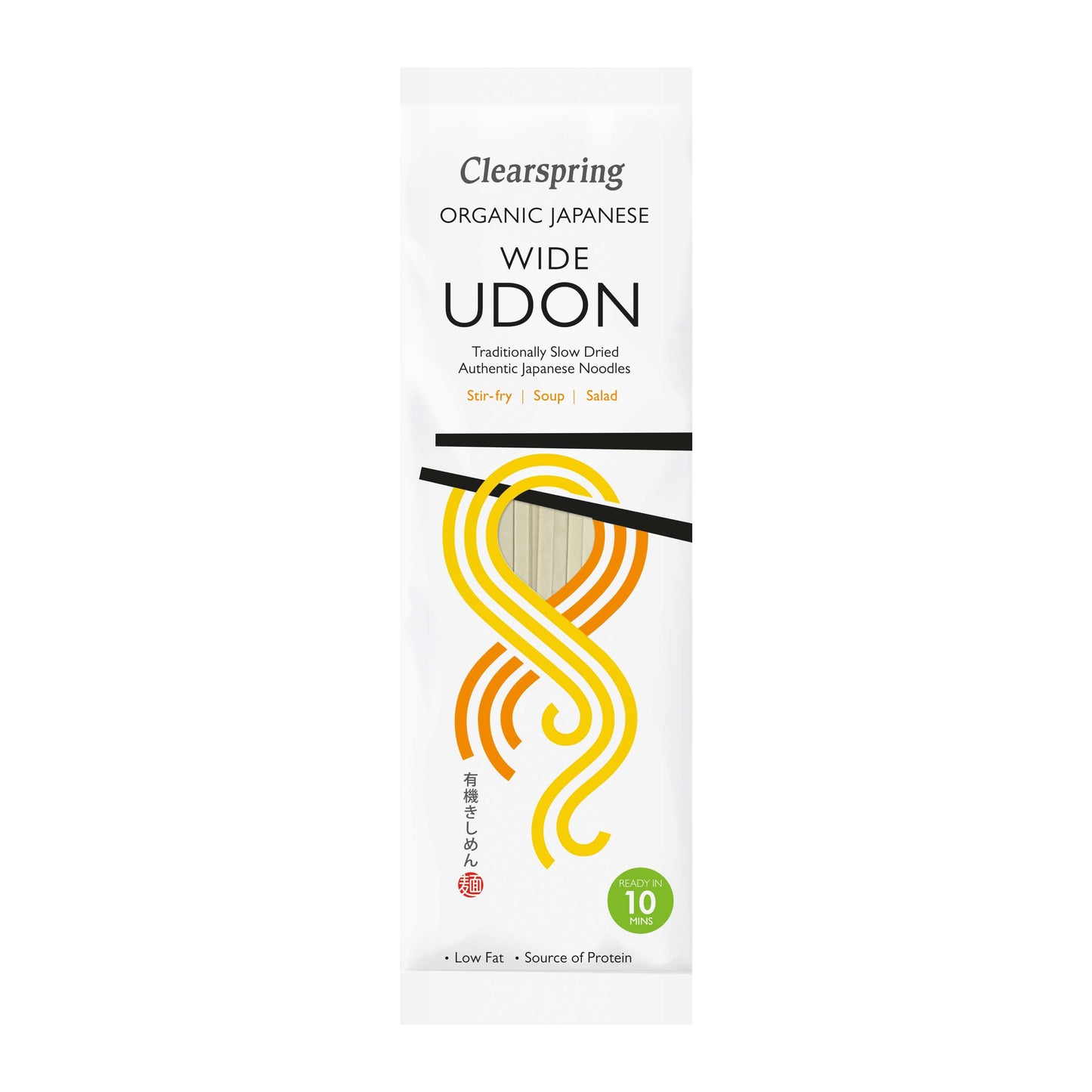 Clearspring Wide Udon Noodles - Organic - 200g
