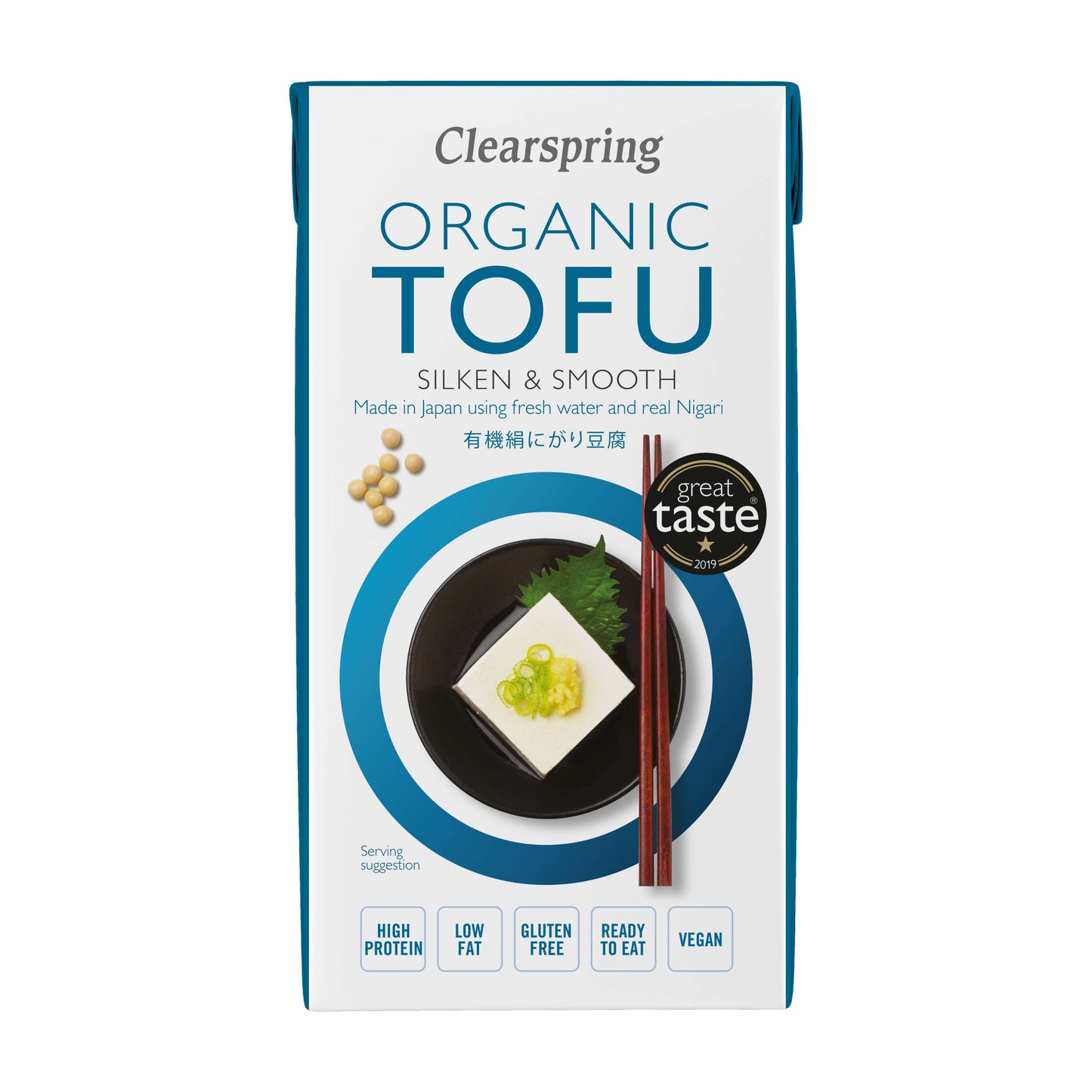 Clearspring Tofu - Organic - 300g