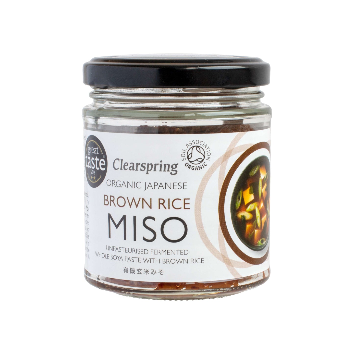 Clearspring Organic Brown Rice Miso - 150g