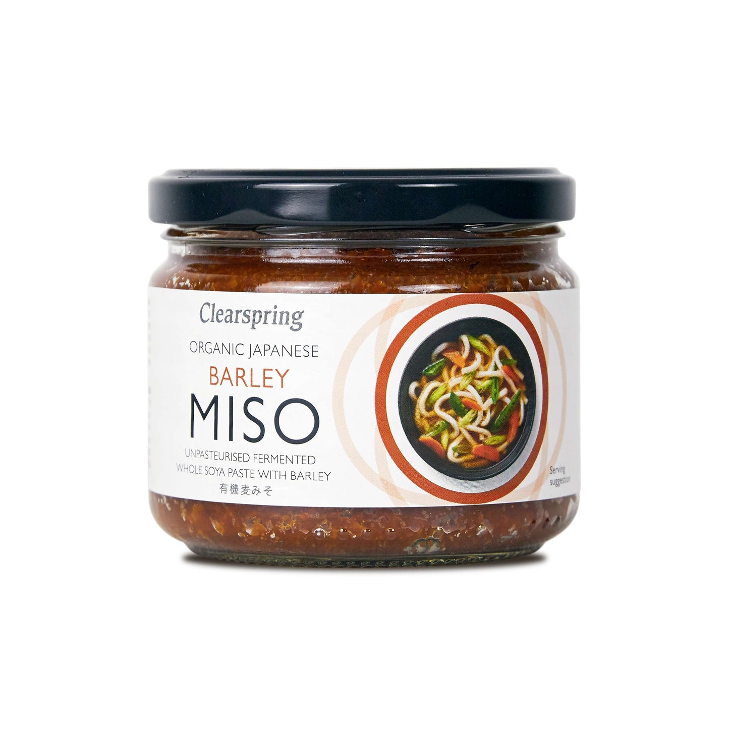 Clearspring Miso - Barley - jar (unpast.) Organic - 300g