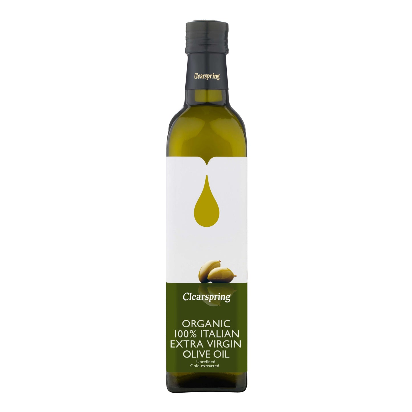 Clearspring Oil - Italian EX V Olive Organic - 500ml