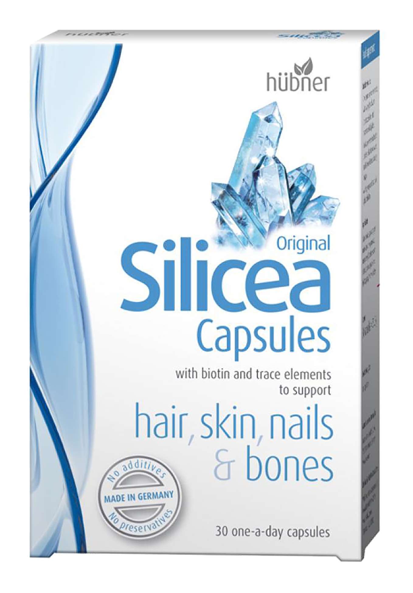 Anton Hubner Silicea Hair, Skin, Nail, Bones - 30caps