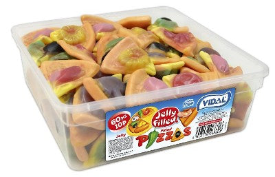 60 x Vidal Filled Pizzas (840G)