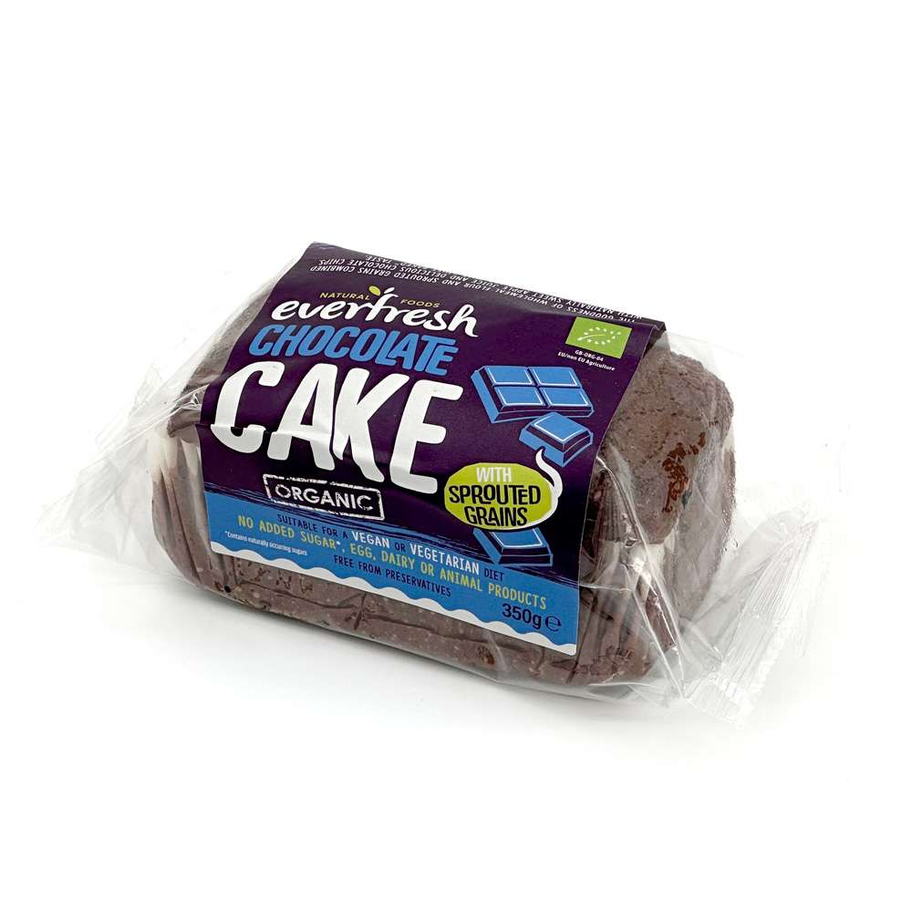 Everfresh Org Chocolate Cake with Sprouted Grain - 350g