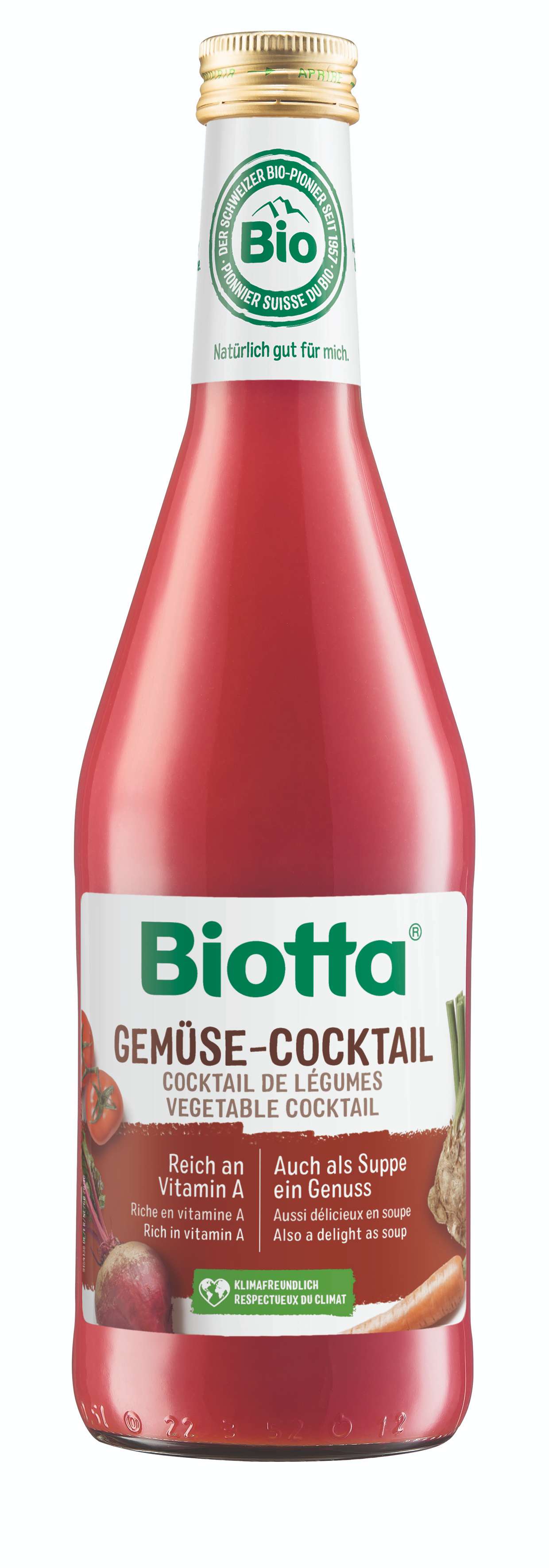 Biotta Mixed Vegatable Juice - 500ml
