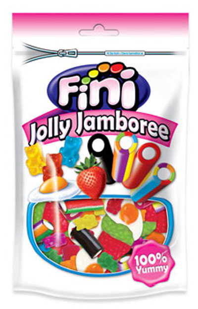 16 x Fini Jolly Jamboree Pouch 150Gm