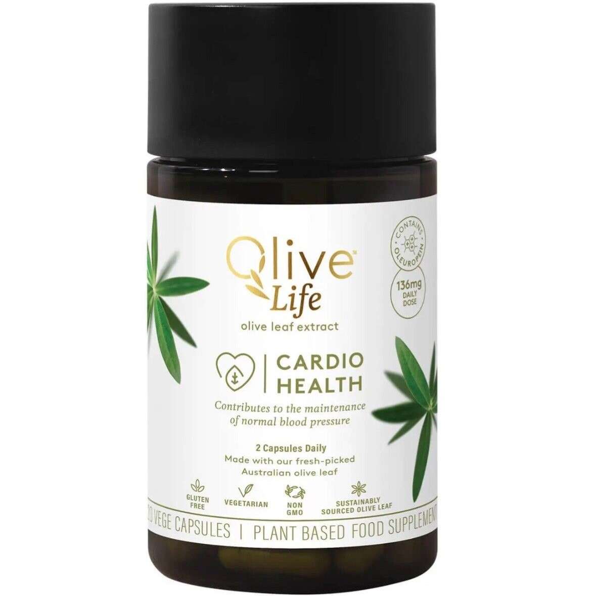 Comvita Olive Life Veg Cap - 120pc