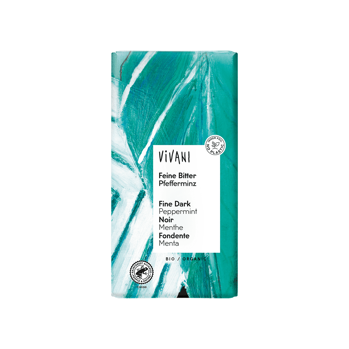 10 x Vivani Peppermint Chocolate Organic - 100g