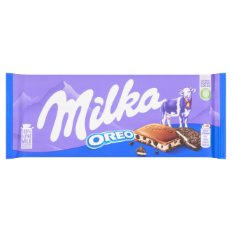 22 X Milka With Oreo Cookies Large Bar 100GM