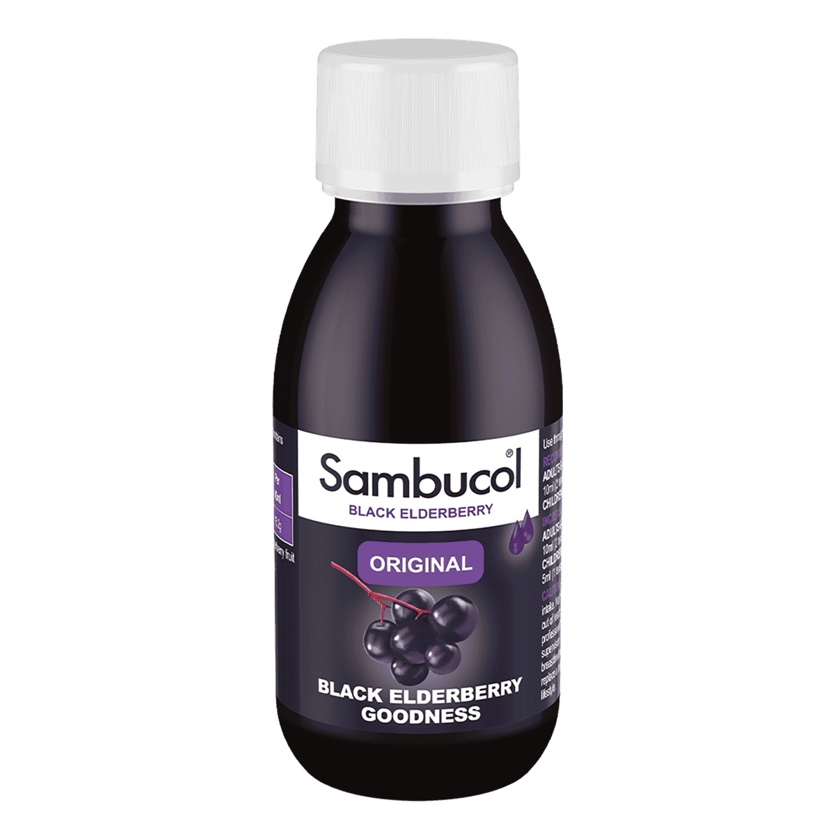 Sambucol Original Liquid - 120ml