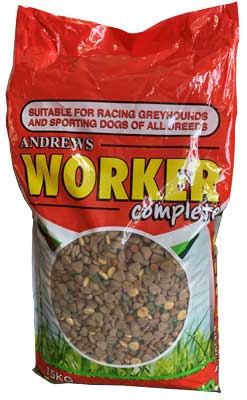 Andrews Working Dog Food 15Kg