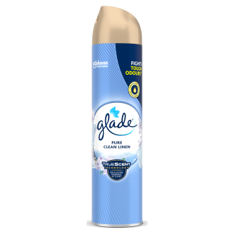 12 x Glade Air Pure Clean Linen - 300ML