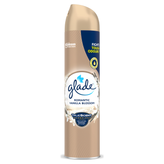 12 x Glade Air Sheer Vanilla Blossom - 300ML