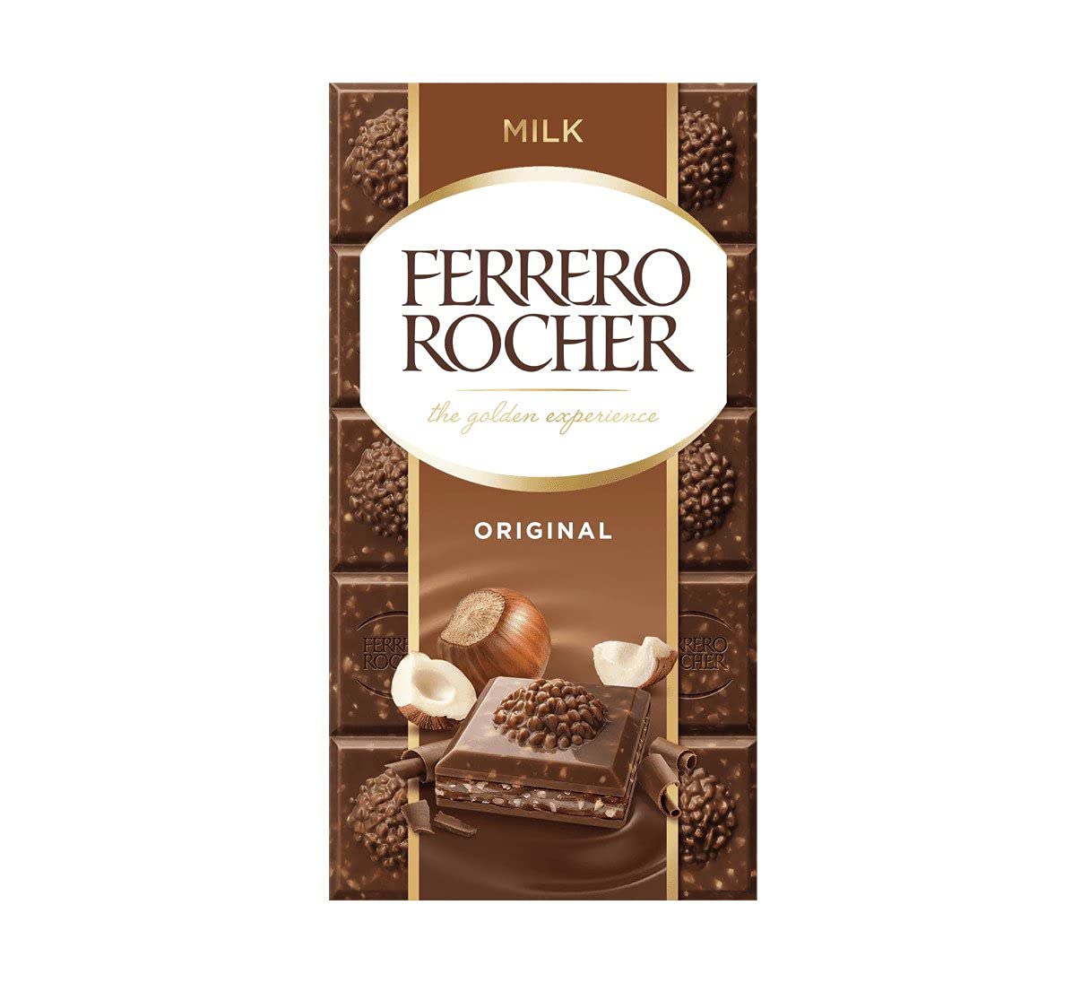 8 x Ferrero Rocher Milk Original Large Bar 90GM