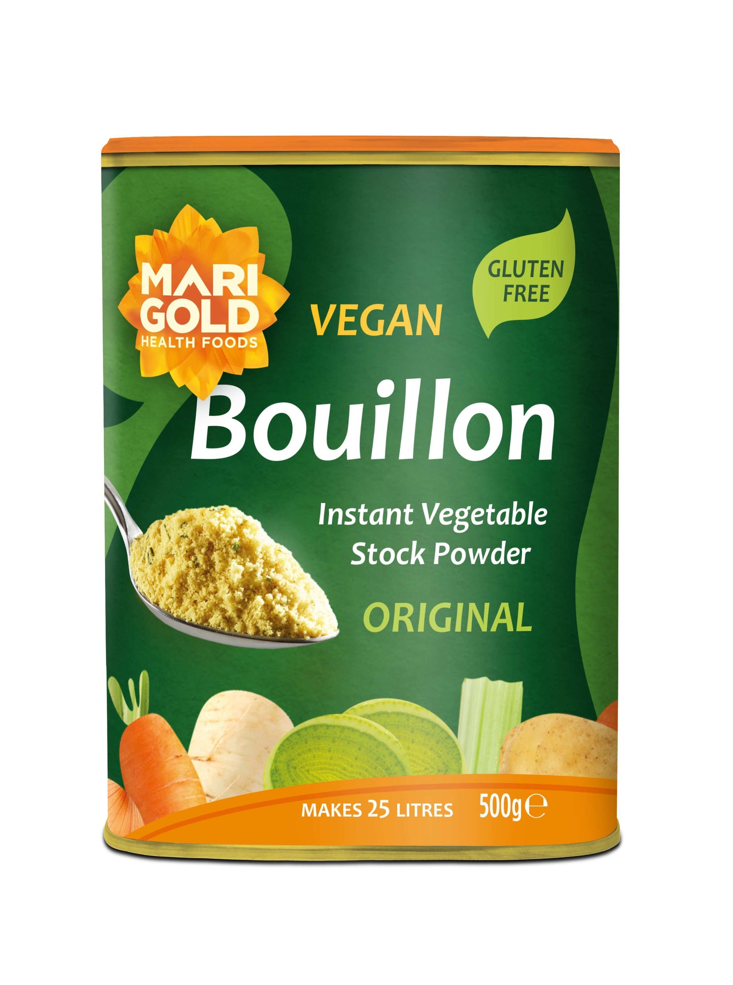 Marigold Original Veg Bouillon Green - 500g