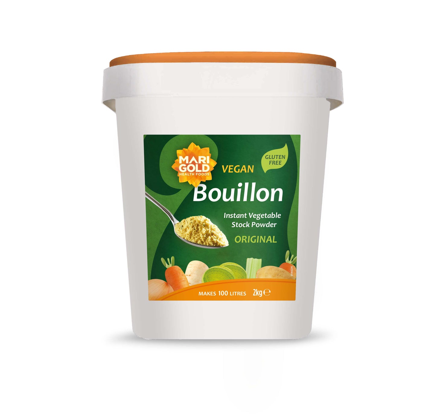 Marigold Catering Original Veg Bouillon Green - 2kg
