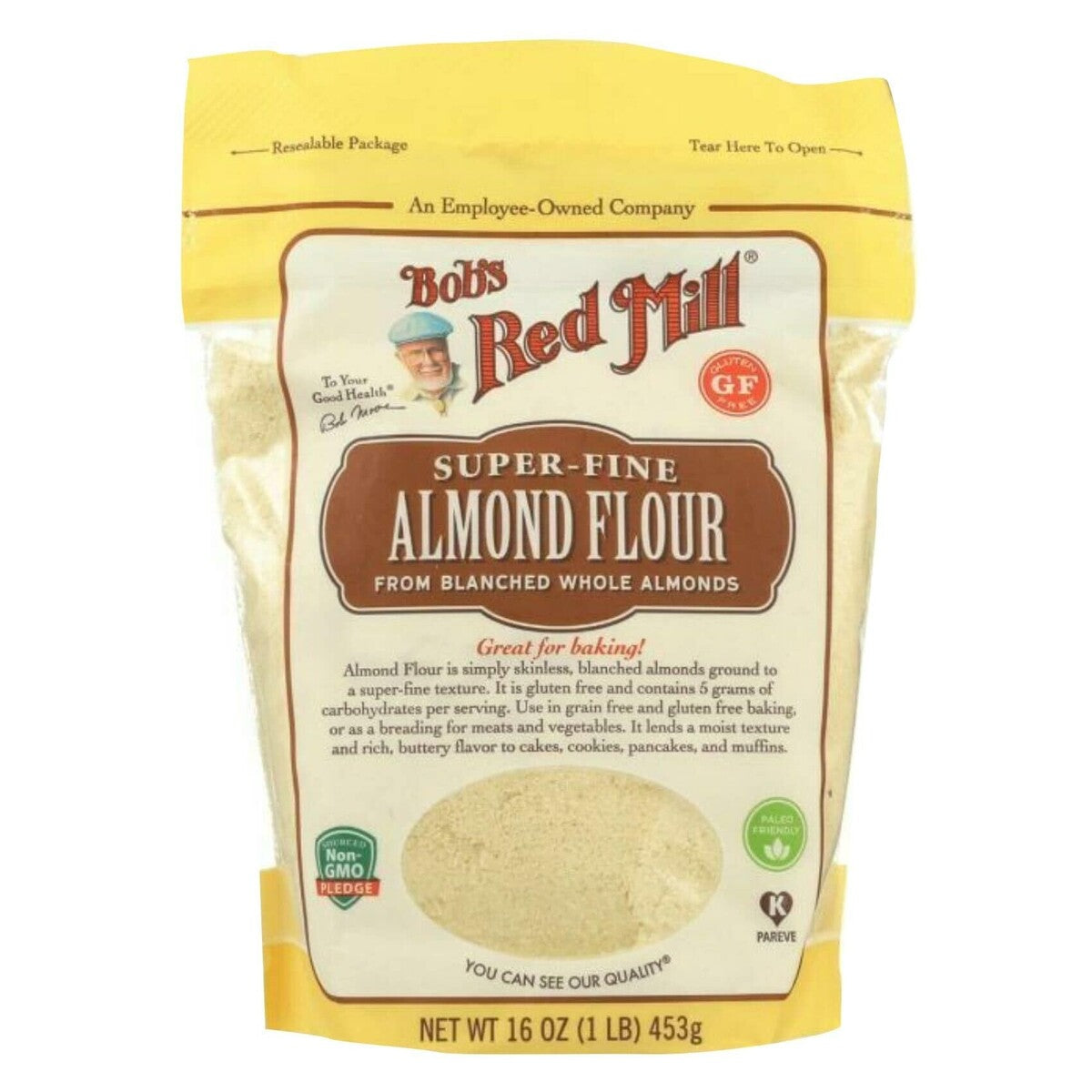 Bob's Red Mill Almond Flour Blanched - 453g