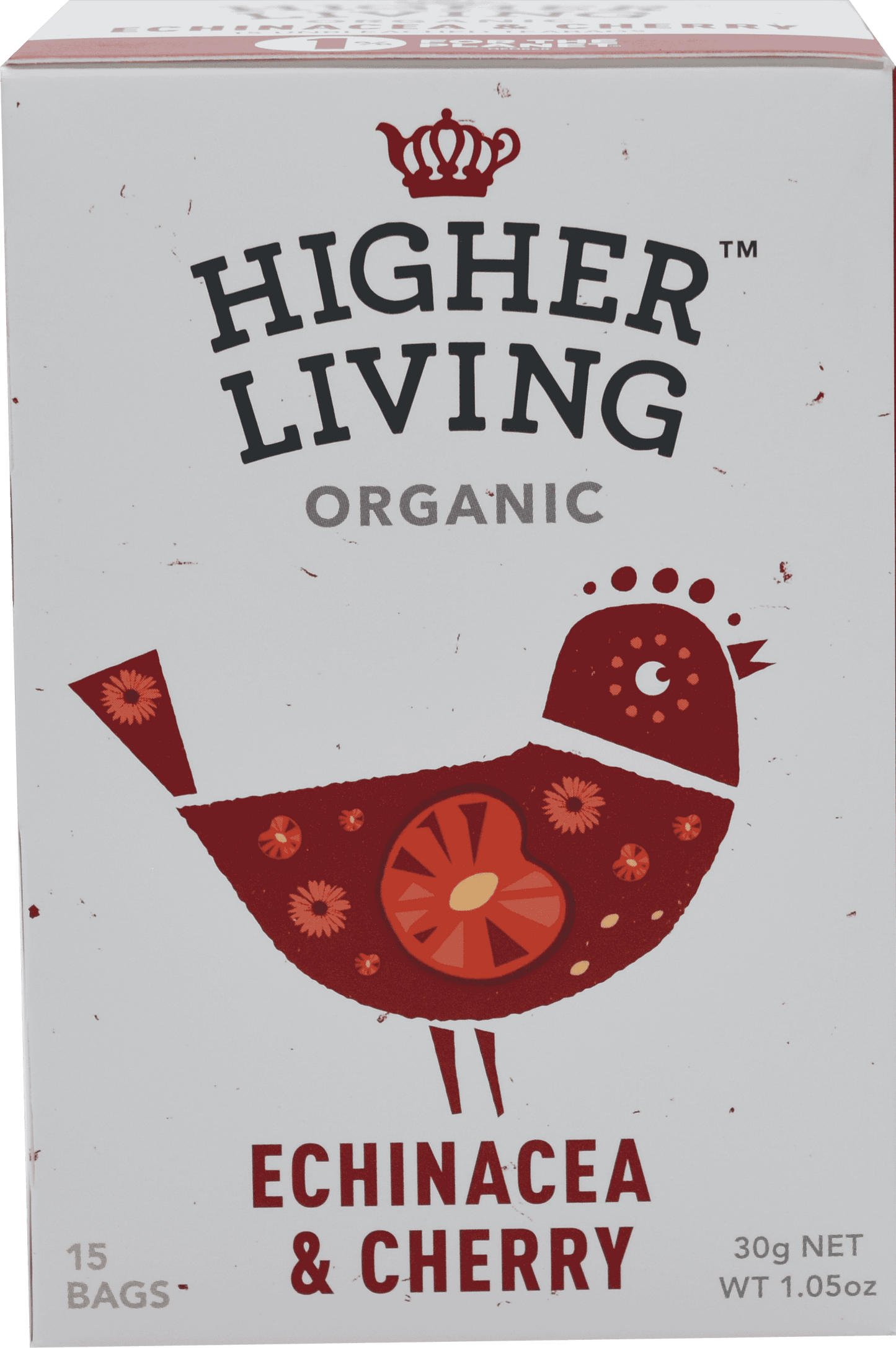 4 x Higher Living Echinacea & Cherry - 15g