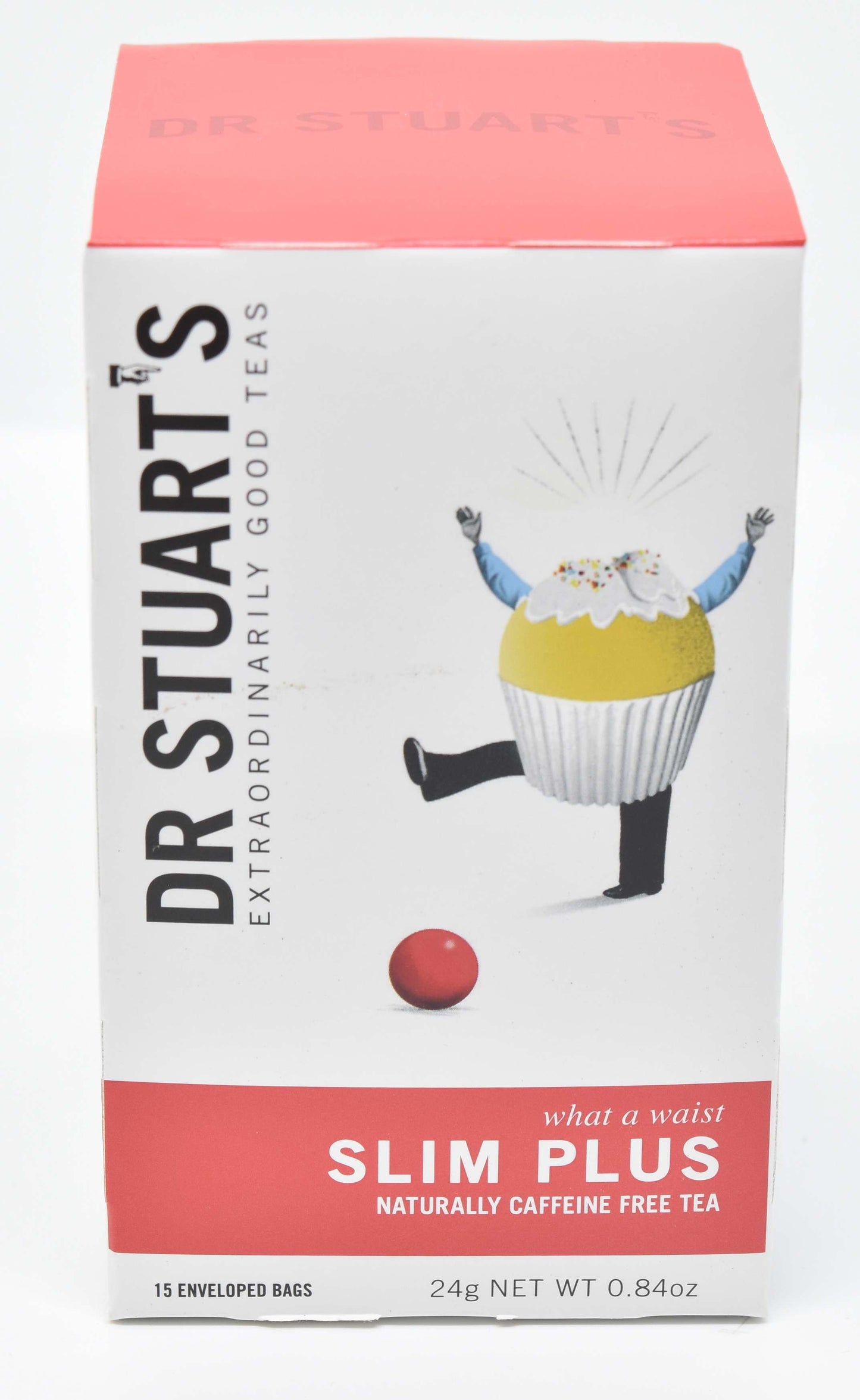 4 x Dr Stuarts Slim Plus - 15g