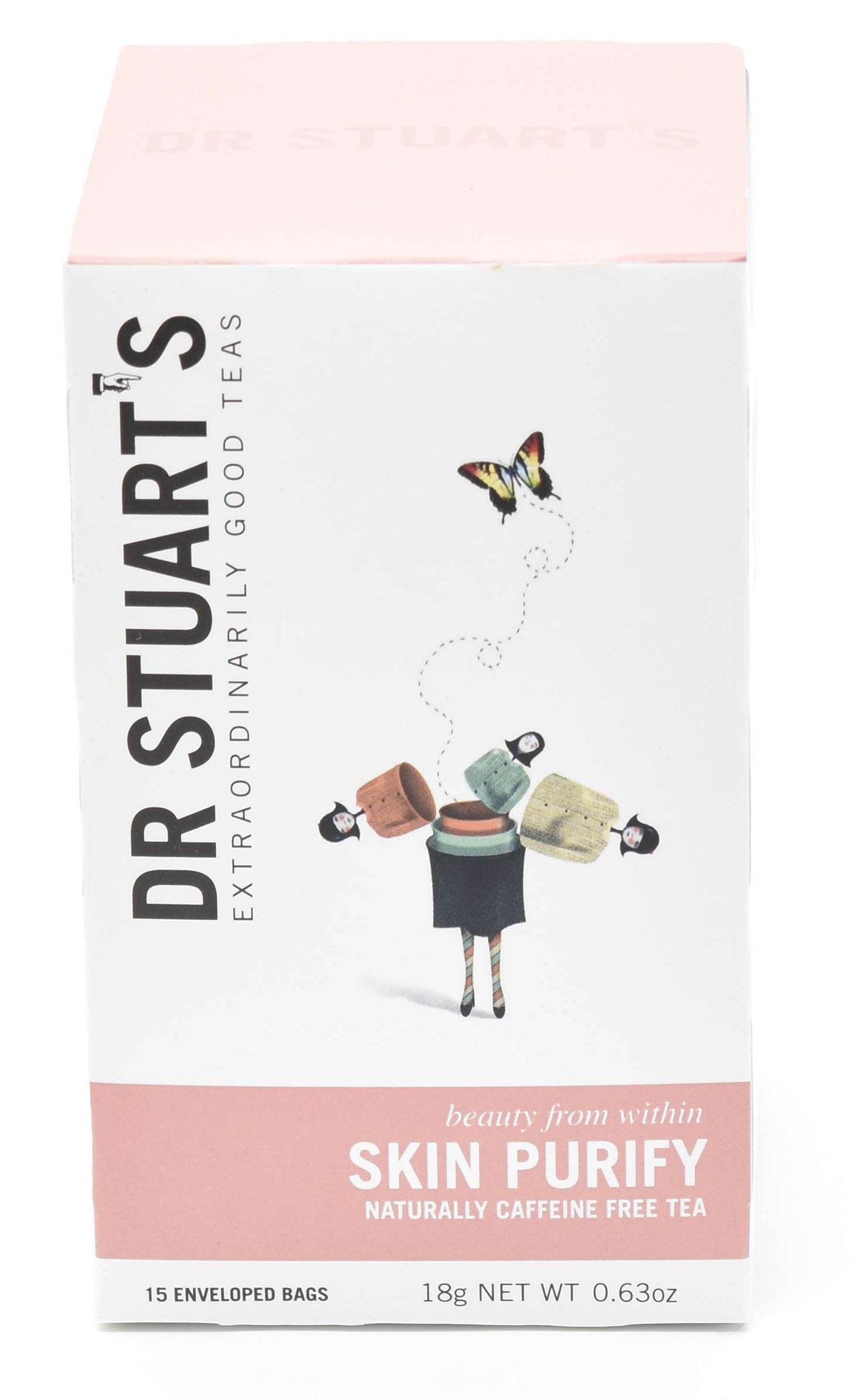 4 x Dr Stuarts Skin Purify - 15g