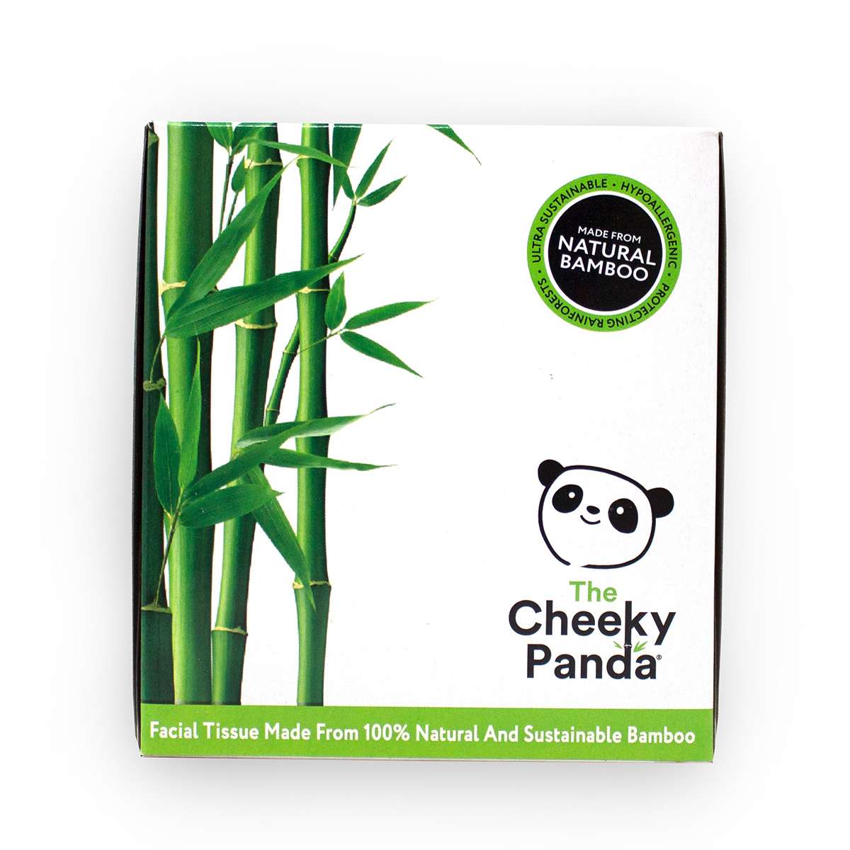 The Cheeky Panda Cube Facial Tissue - 56pc
