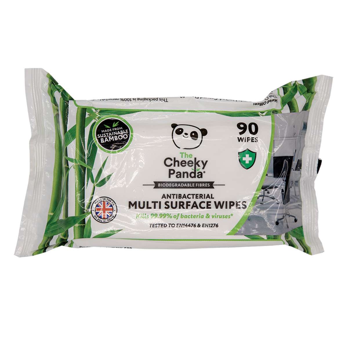 The Cheeky Panda Antibac Wipes - 100pc