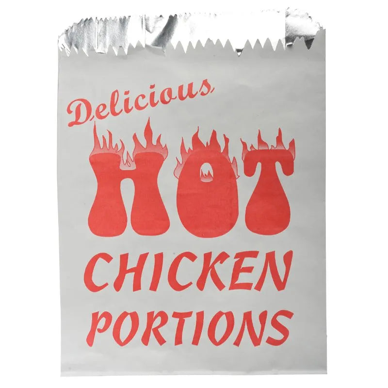 Bags Portion Chicken 175 X 230 X 200Mm 500 S