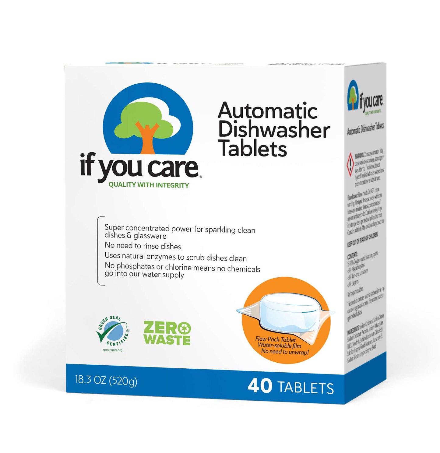If You Care Automatic Dishwasher Tablets - 1pc