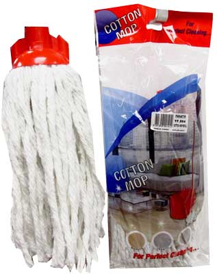 24 X Super Cotton Mop Head 200G