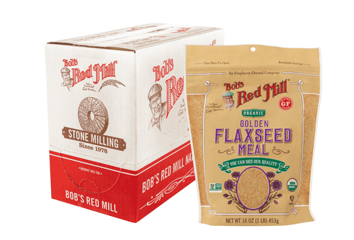 Bob's Red Mill Organic Golden Flaxseed Meal - 453g