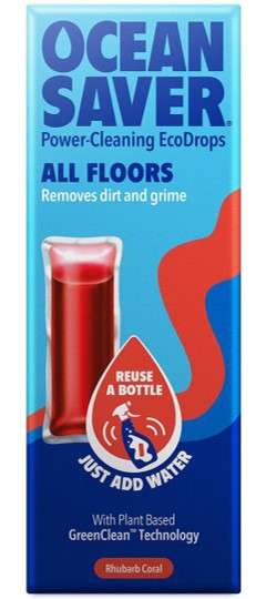 12 x OceanSaver Refill EcoDrop - All Purpose Floor - 10ml
