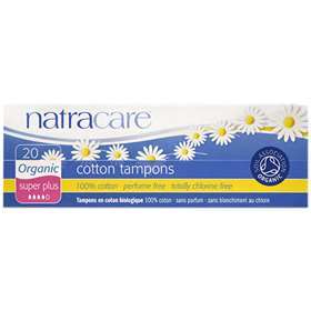 Natracare Organic Super Plus Digital Tampons - 20pc