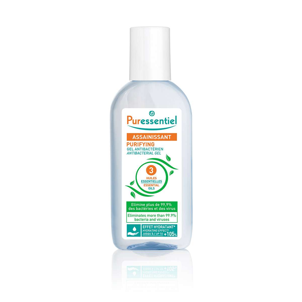 Puressentiel Purifying Anti Bacterial Gel - 80ml