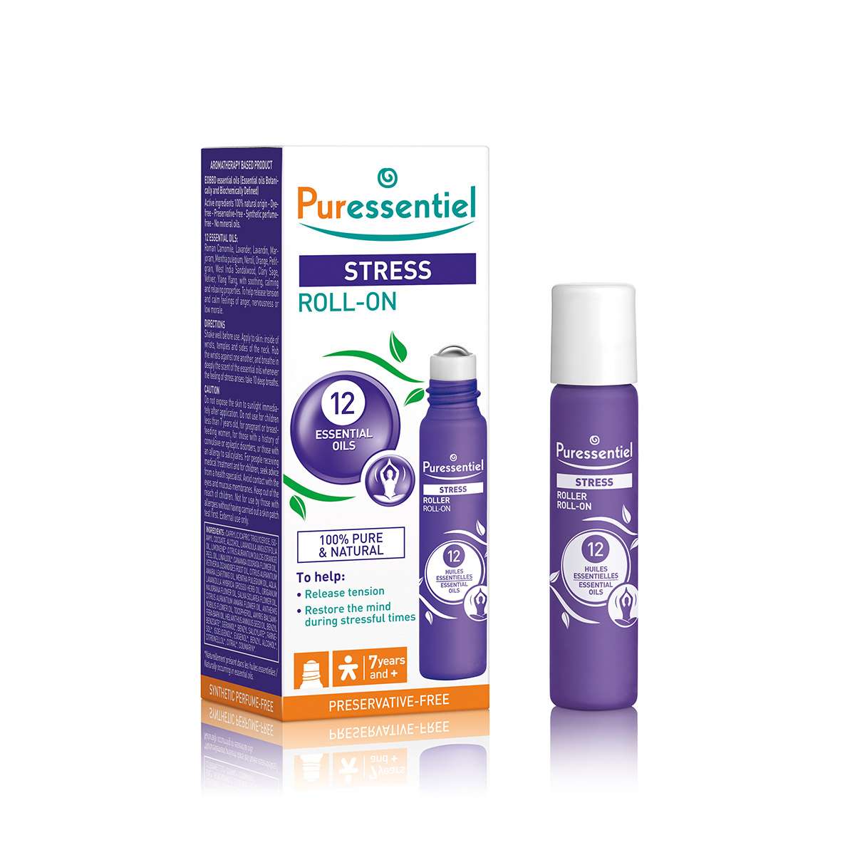 Puressentiel Rest & Relax Stress Roller - 5ml