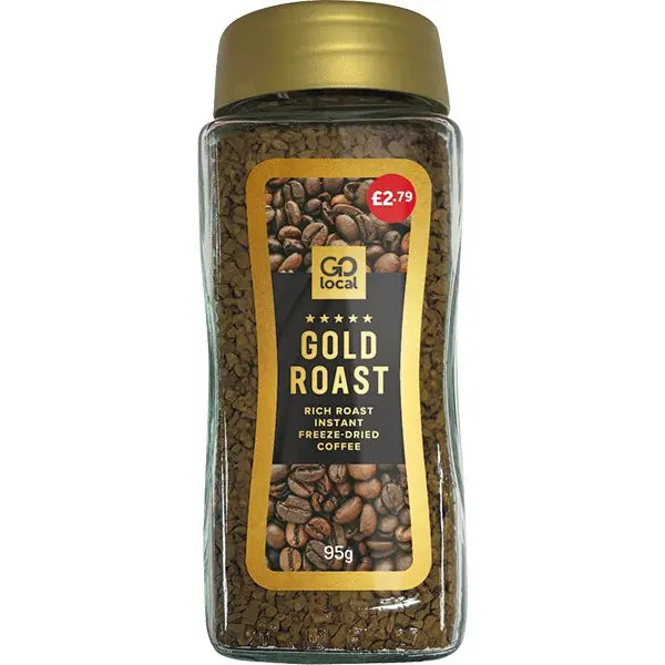 6 x Go Local Gold Coffee - 95G