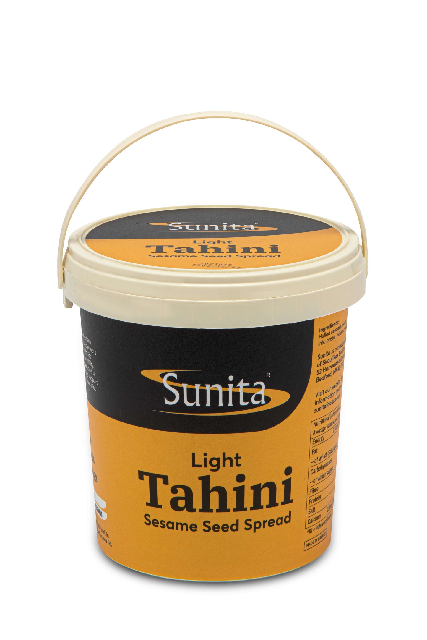 Sunita Light Tahini (tubs) - 900g