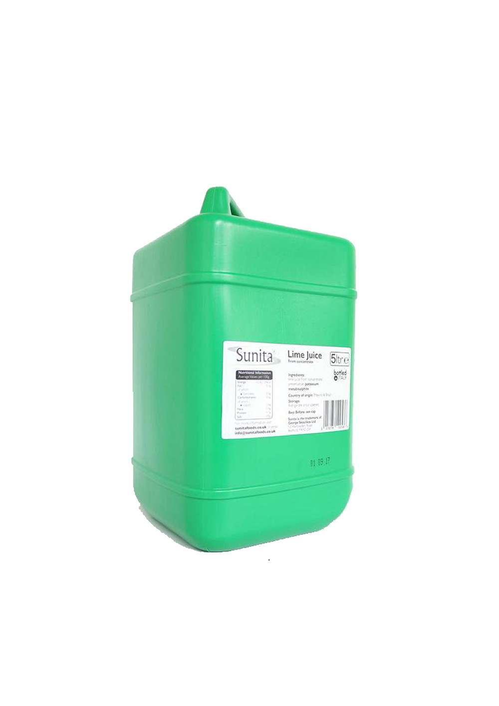 Sunita Lime Juice - 5ltr
