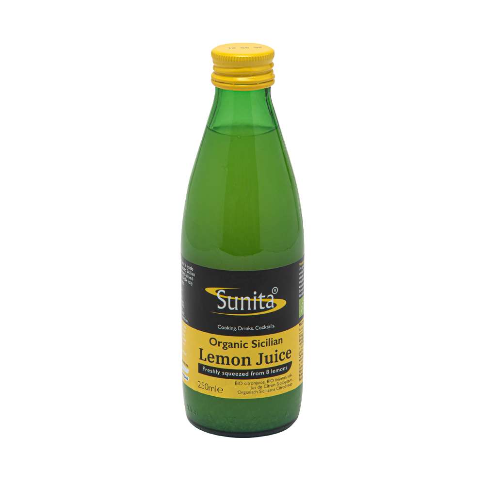 Sunita Organic Lemon Juice - 250ml