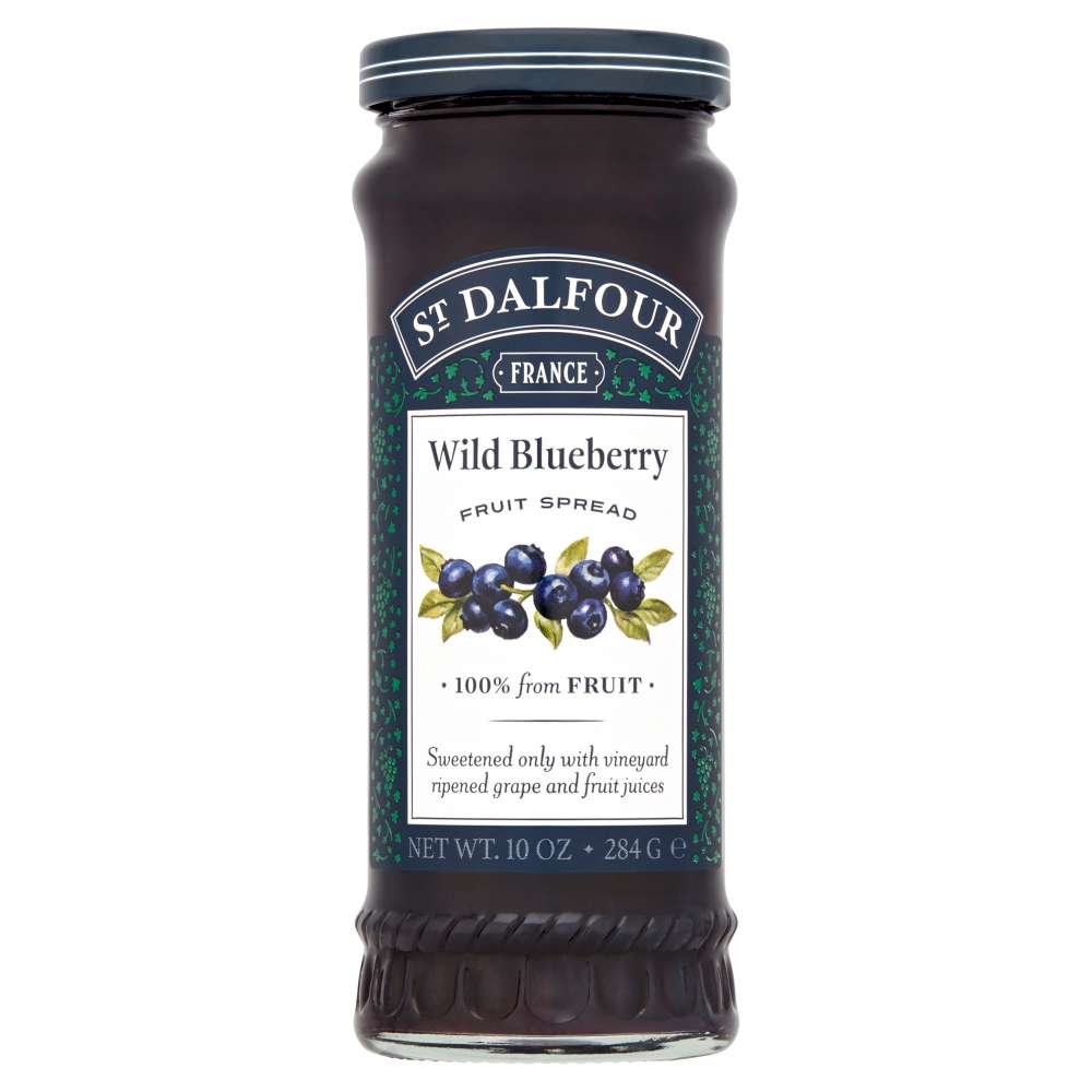 St Dalfour Blueberry Spread - 284g