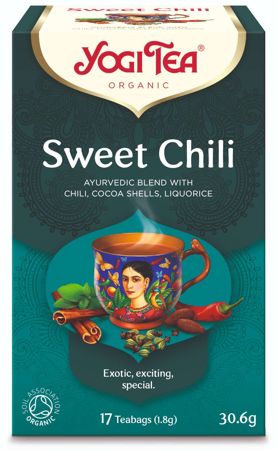 Yogi Tea Sweet Chili Organic - 17bags