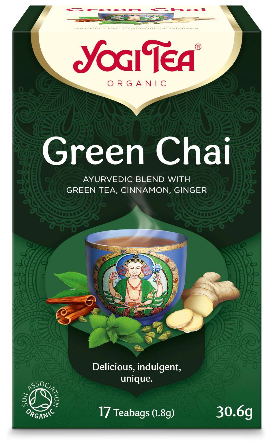 Yogi Tea Green Chai Organic - 17bags