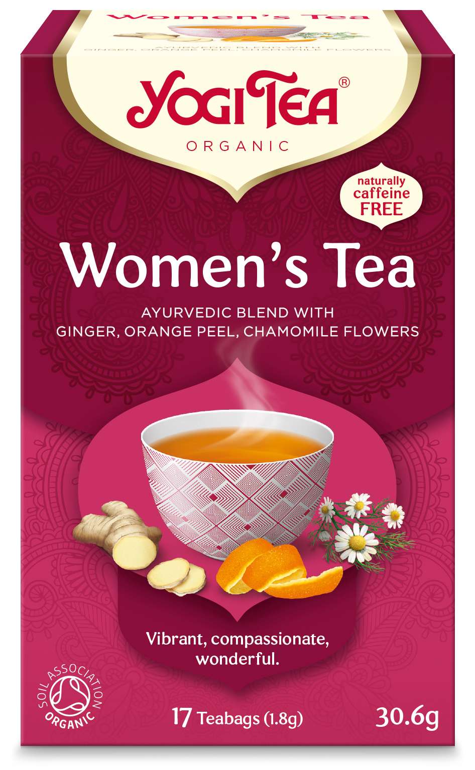 Yogi Tea Women'S Tea Organic - 17bags