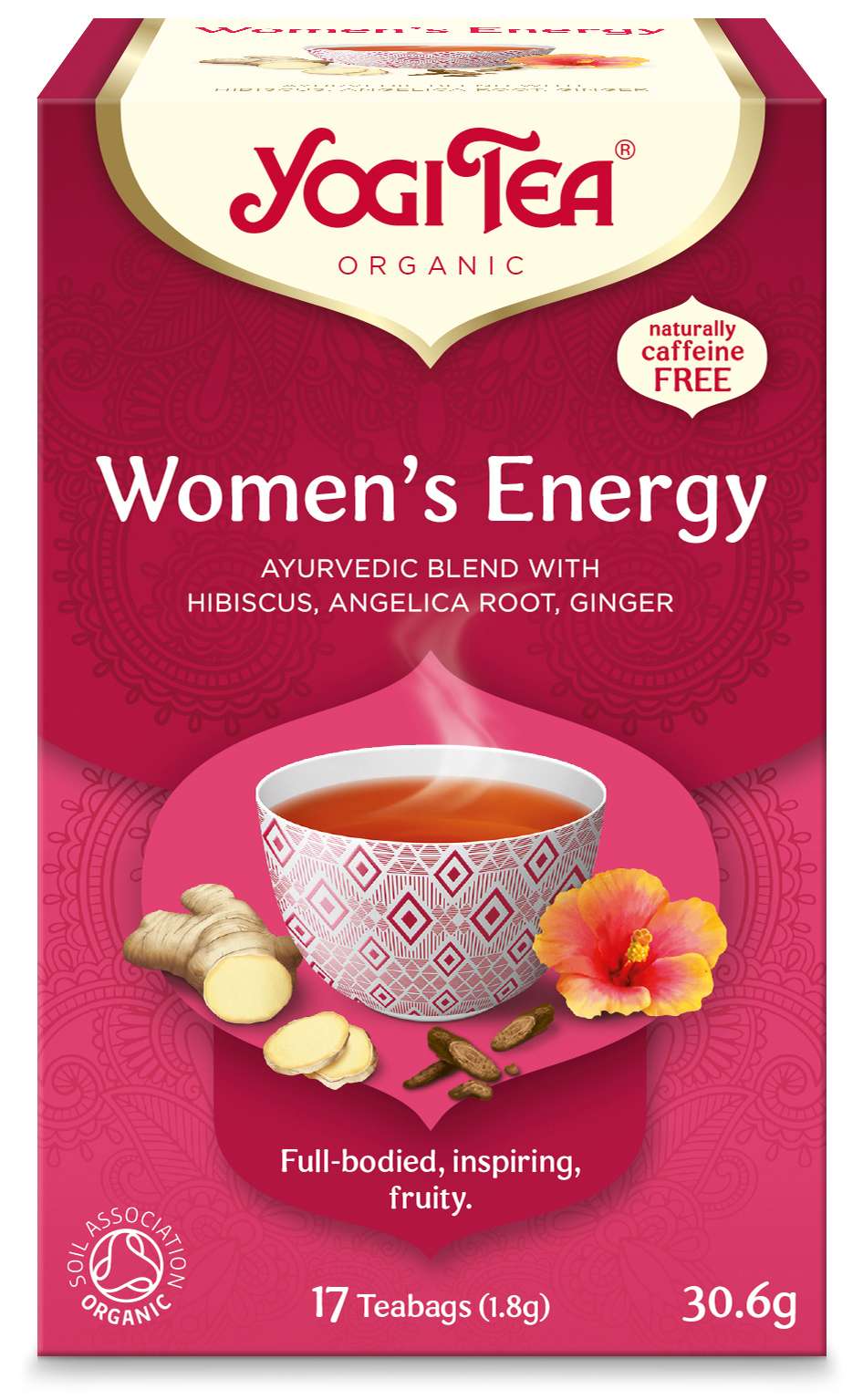 Yogi Tea Women'S Energy Org - 17bags