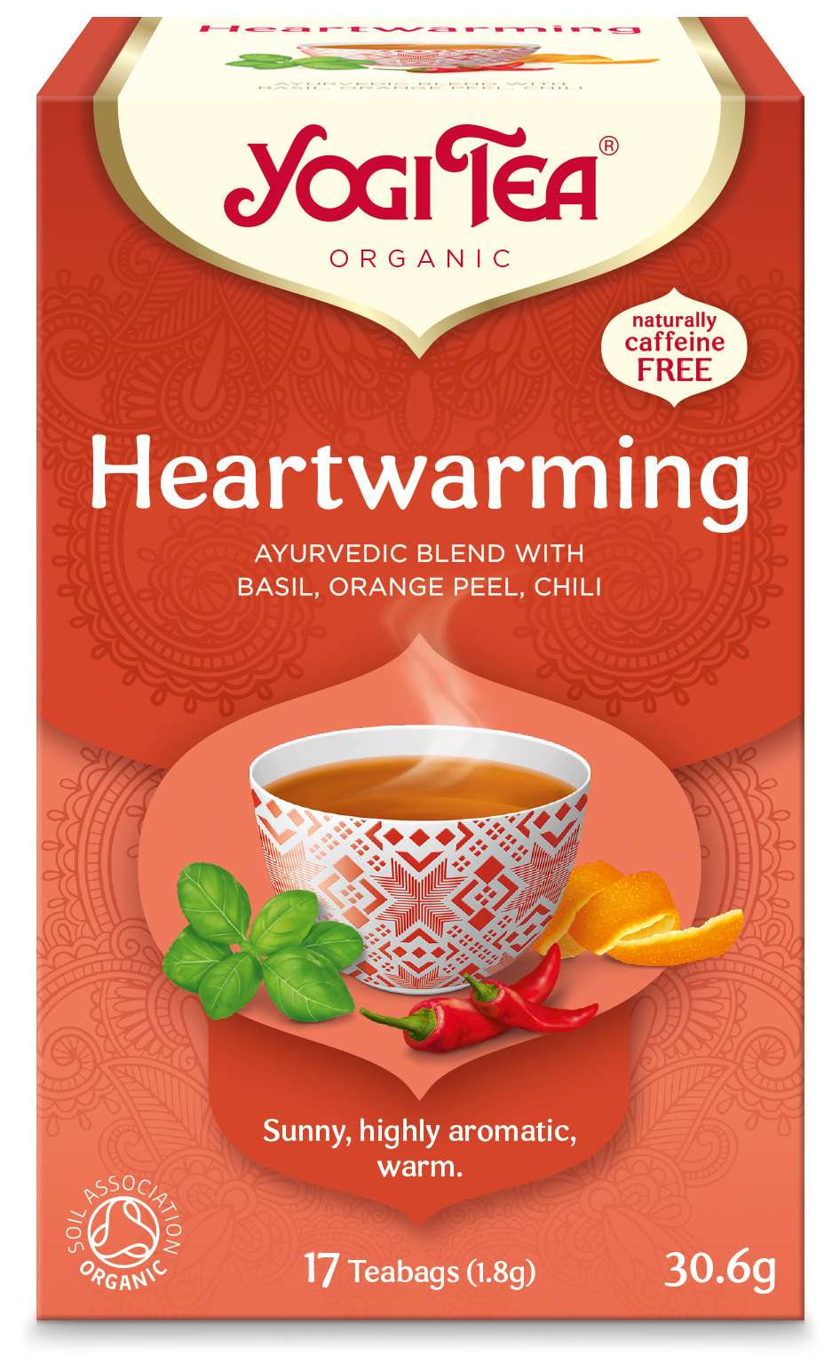 Yogi Tea Heartwarming Org - 17bags