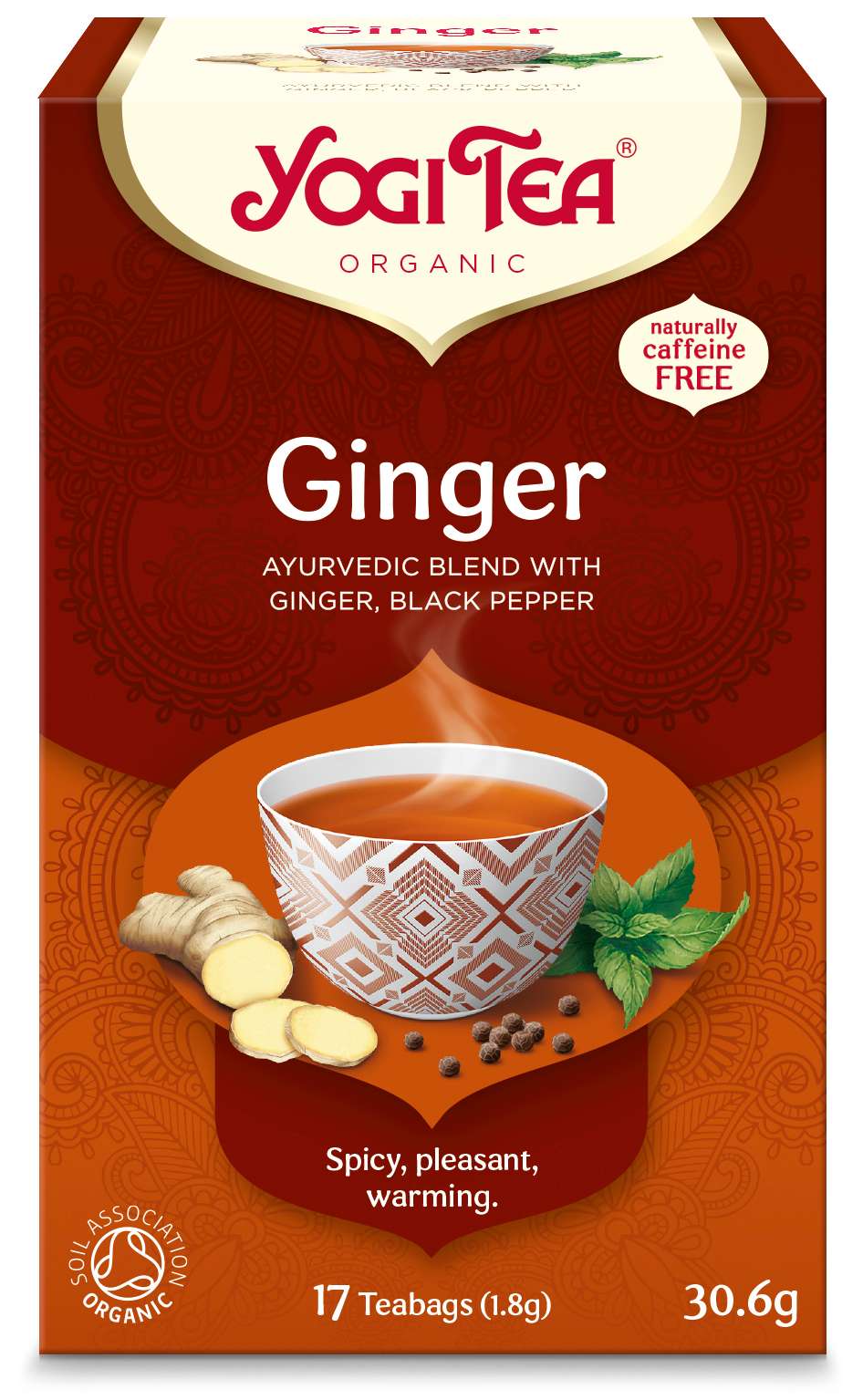 Yogi Tea Ginger Organic - 17bags