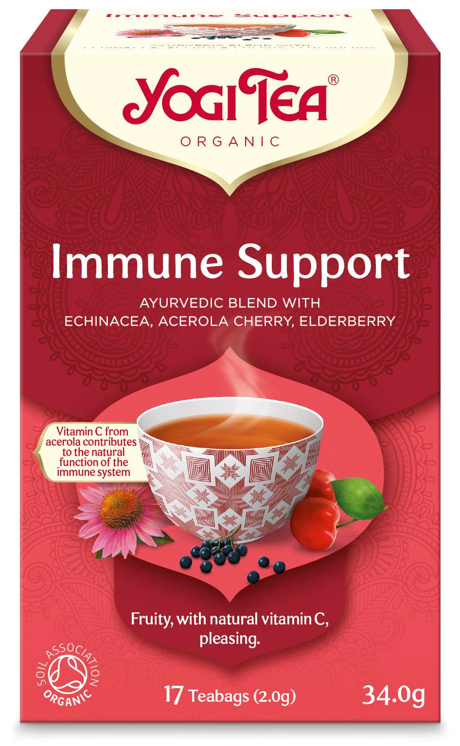 Yogi Tea Immune Support Org - 17bags